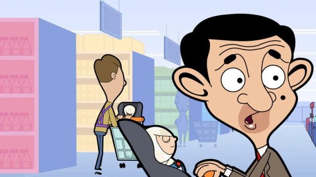 Mr. Bean, la serie animada S07E17