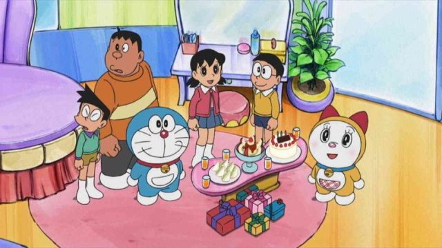 Doraemon, el gato cósmico S01E572