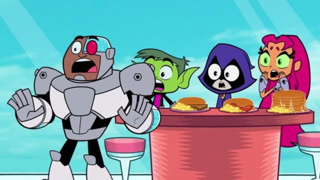 Los Jóvenes Titanes en acción S05E24