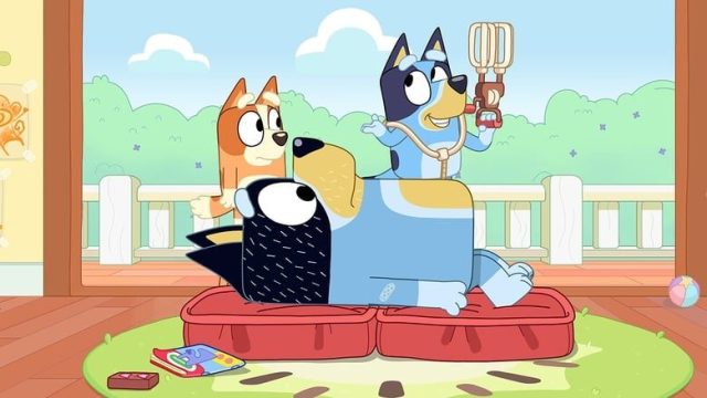 Bluey S01E02