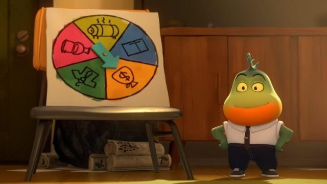 Los tipos malos: Malos comienzos S01E04