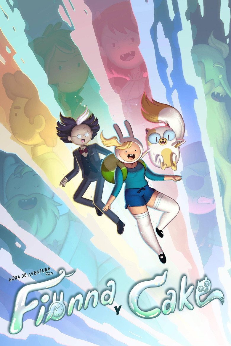 Hora de Aventura con Fionna & Cake Temporada 1