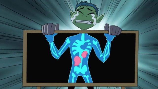 Los jóvenes titanes S03E09