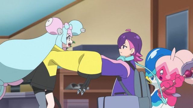 Horizontes Pokémon: La serie S01E97