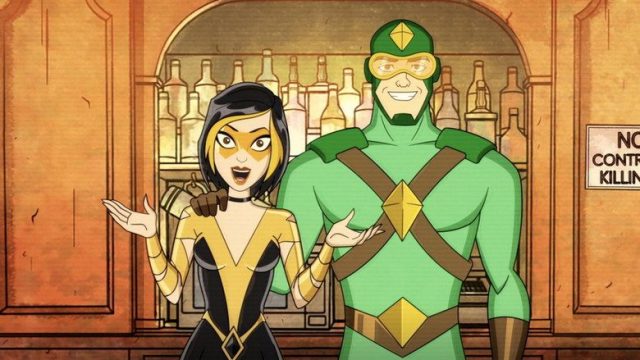 Hombre Cometa: ¡Oh, sí! S00E04