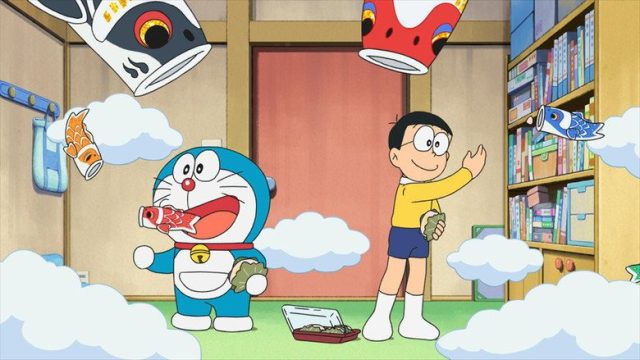 Doraemon, el gato cósmico S01E1143