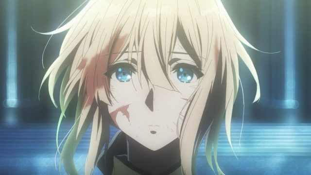 Violet Evergarden S01E08