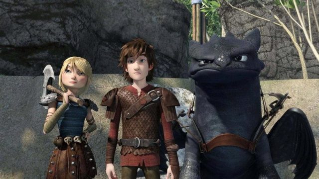 Dragones: Carrera al borde S02E05