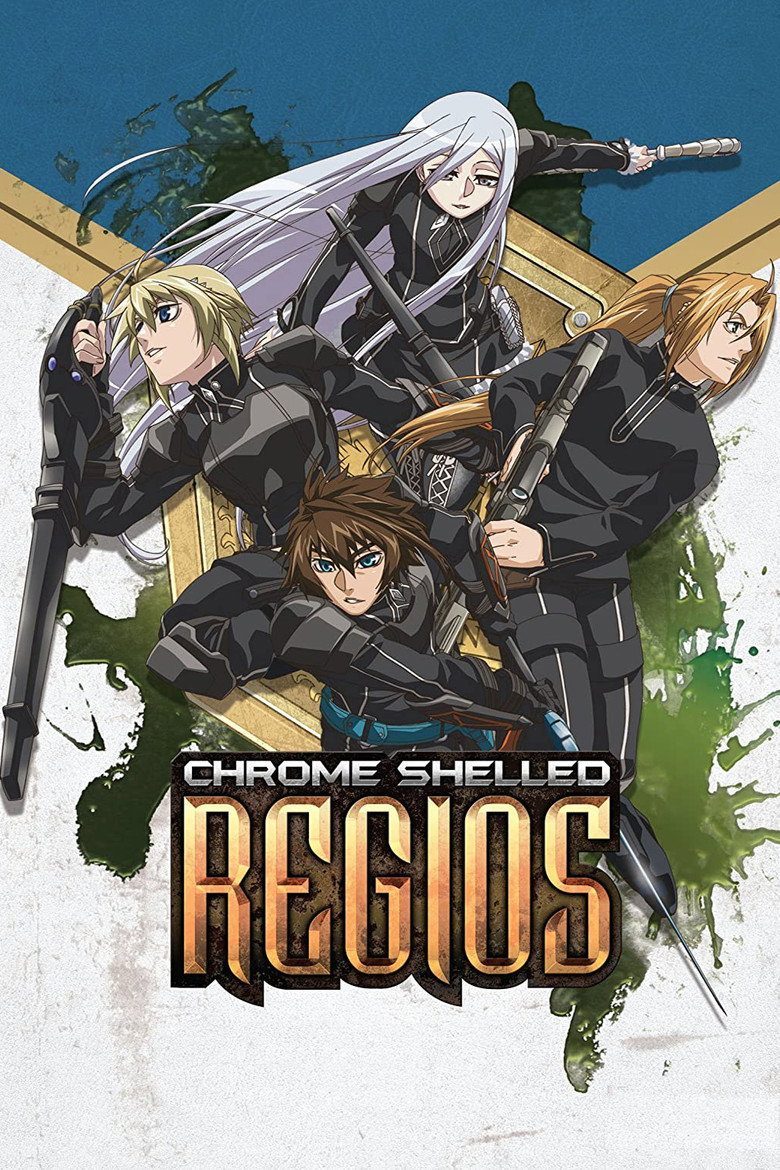 Chrome Shelled Regios Temporada 1