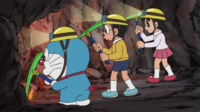 Doraemon, el gato cósmico S01E704