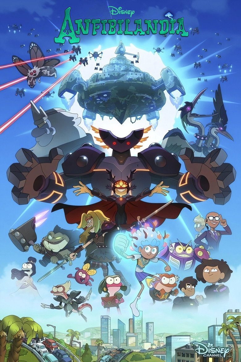 Amphibia Temporada 3