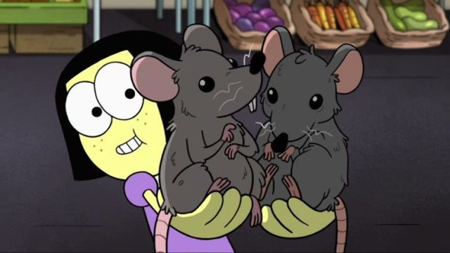 Los vecinos Green S04E33