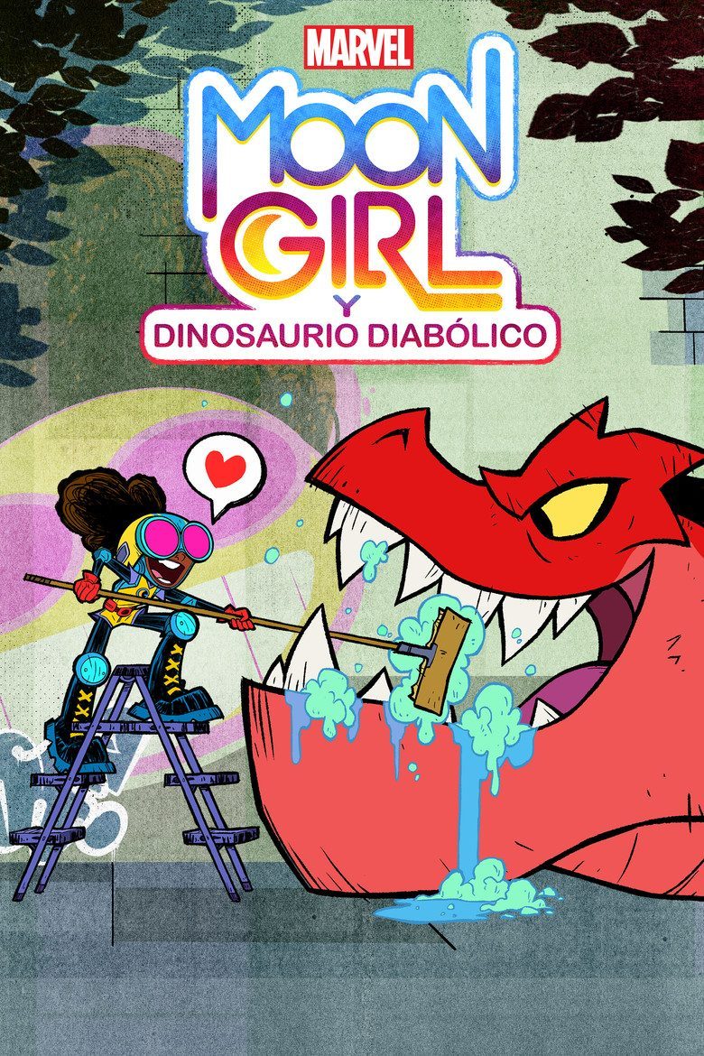 Moon Girl y Devil, el dinosaurio Temporada 1