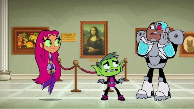 Los Jóvenes Titanes en acción S06E45