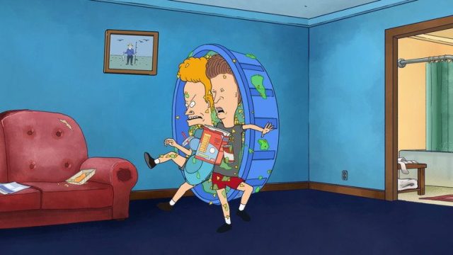 Beavis y Butt-Head S01E07