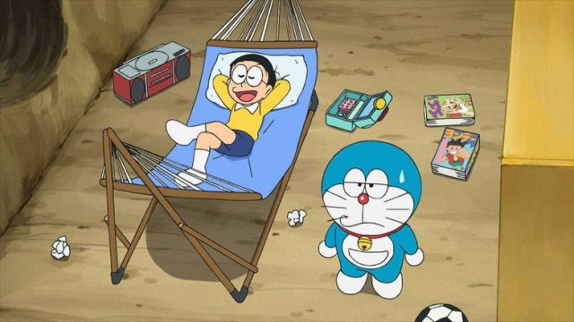 Doraemon, el gato cósmico S01E1056