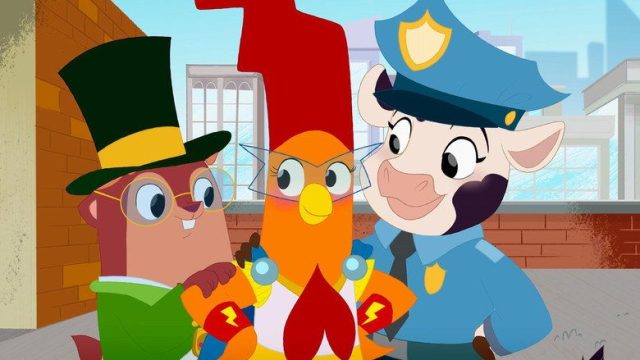¡No interrumpas, gallinita! S01E06