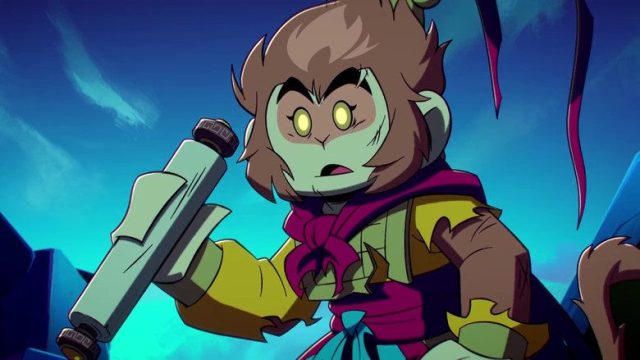LEGO Monkie Kid S03E01