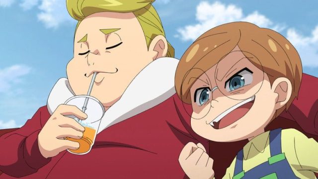 Bakugan: Battle Planet S01E05