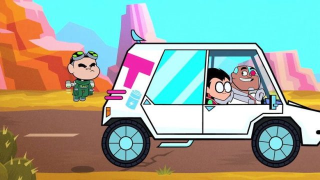 Los Jóvenes Titanes en acción S02E22