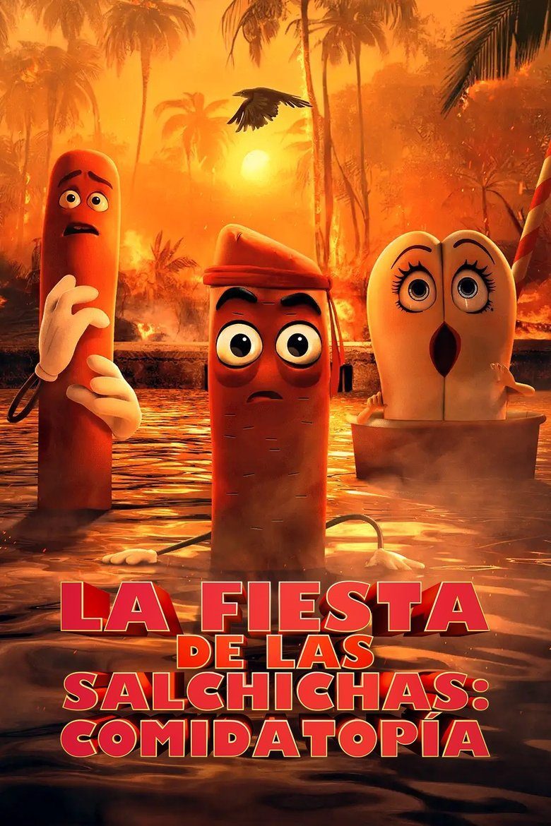 La fiesta de las salchichas: Comidatopía Temporada 1