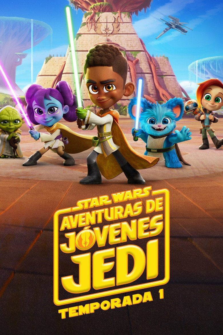 Star Wars: Las aventuras de jóvenes Jedi Temporada 1
