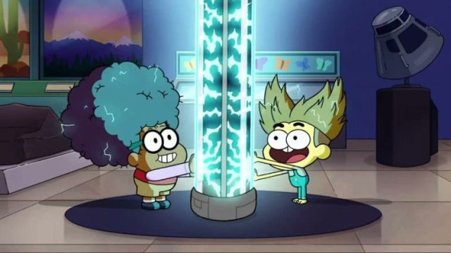 Los vecinos Green S04E57