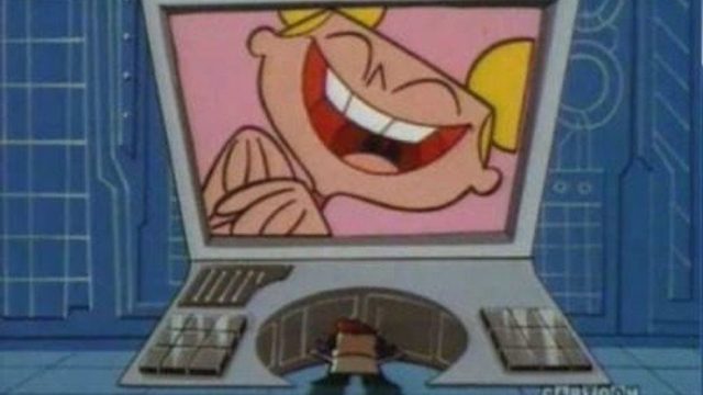 El laboratorio de Dexter S02E46