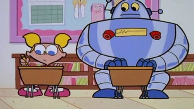 El laboratorio de Dexter S02E06