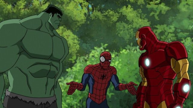Ultimate Spider-Man S03E22