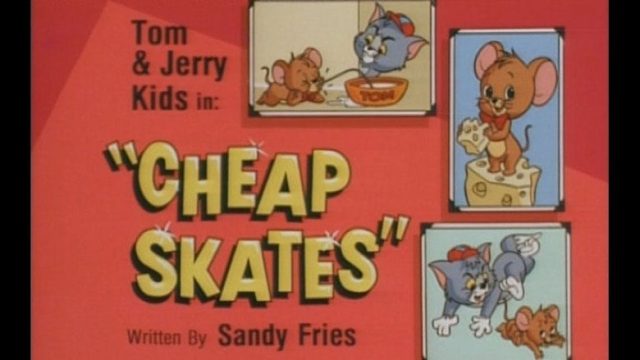 Los pequeños Tom y Jerry S04E20
