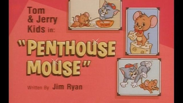 Los pequeños Tom y Jerry S03E61