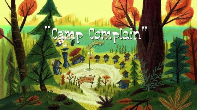 El Campamento de Lazlo S05E03