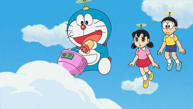 Doraemon, el gato cósmico S01E1009