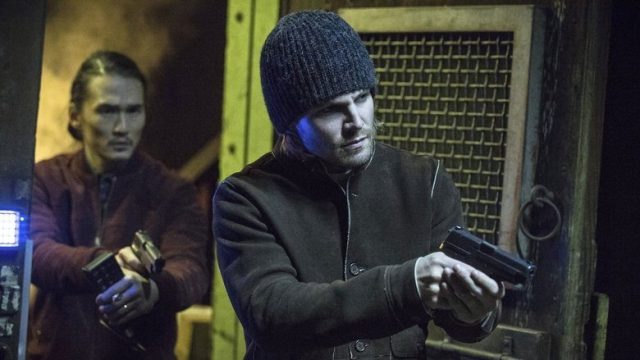 Arrow S03E19