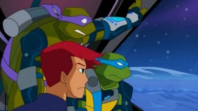 Tortugas Ninjas Mutantes Adolescentes S06E09