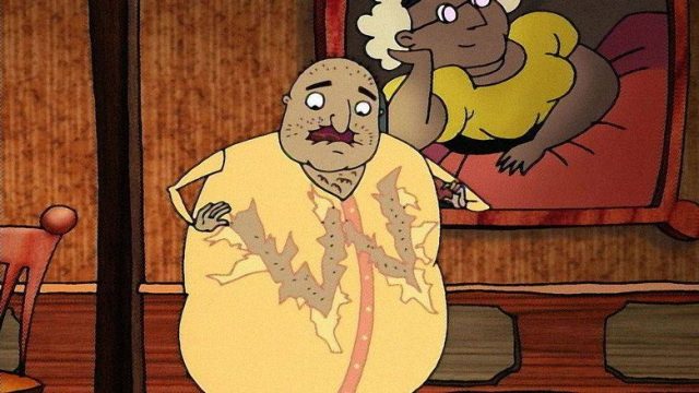 Coraje, el perro cobarde S02E19