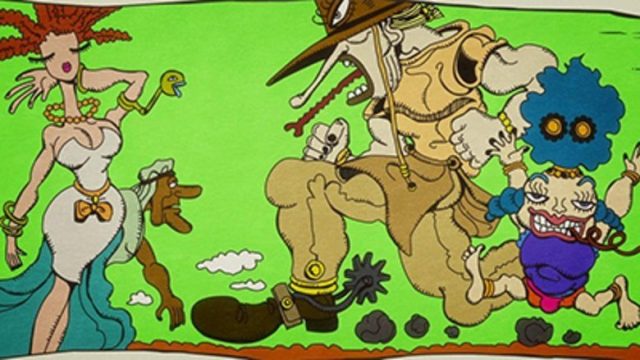 JoJo's Bizarre Adventure S02E36