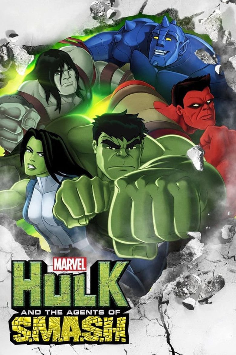 Hulk y los agentes de S.M.A.S.H. Especiales