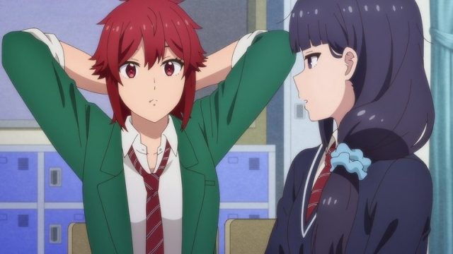 Tomo-chan Is a Girl! S01E01