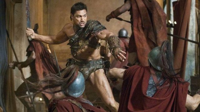 Spartacus S02E09