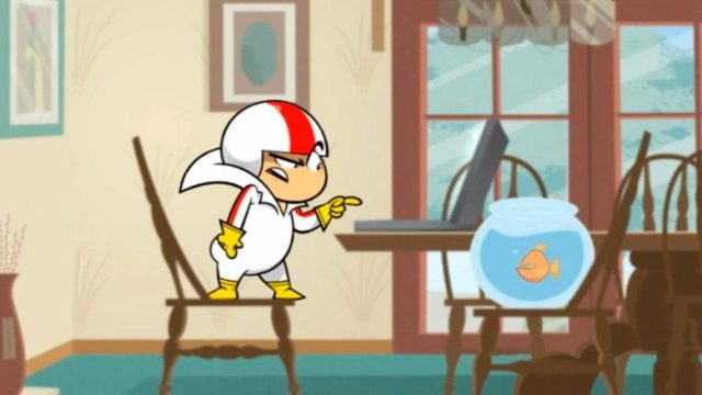 Kick Buttowski: Medio Doble de Riesgo S01E31