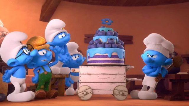Los Pitufos S03E46