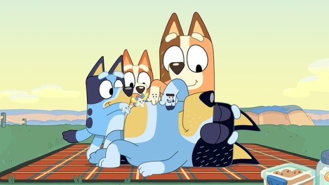 Bluey S01E21