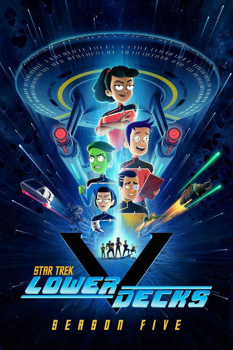 Viaje a las Estrellas: Rangos Inferiores Temporada 5