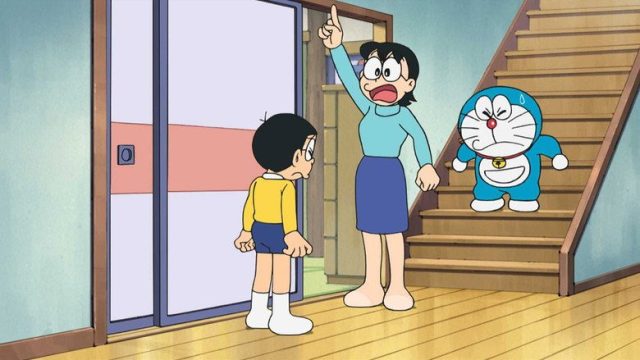 Doraemon, el gato cósmico S01E921