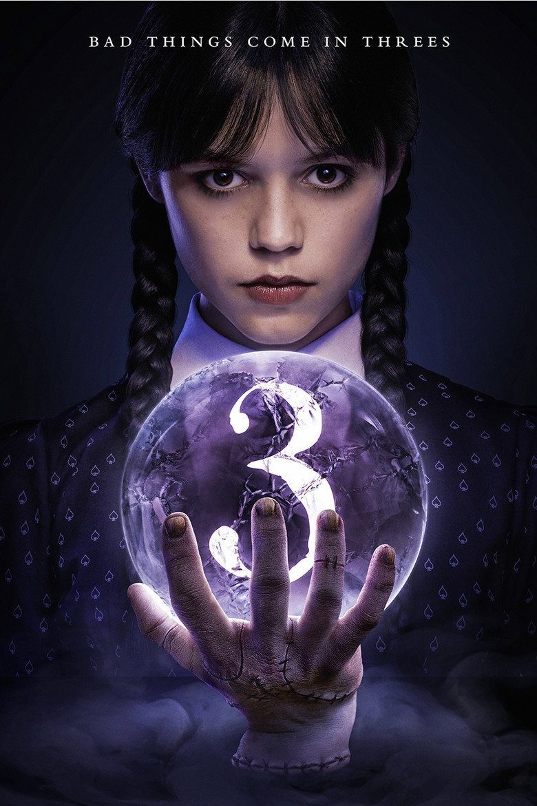 Merlina Temporada 3