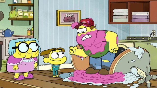 Los vecinos Green S01E58