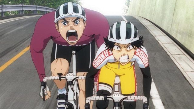 Yowamushi Pedal S03E11