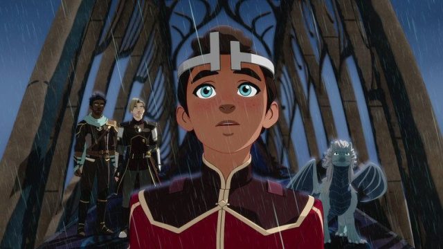 Príncipe de los dragones S05E01